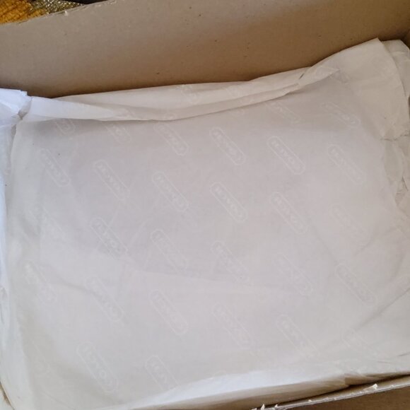 Never Used in Box with Tags 1999 Vintage Coach Sutton Zip 9814 in Camel - Picture 13 of 16